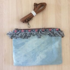 NWOT Crossbody Denim Bag